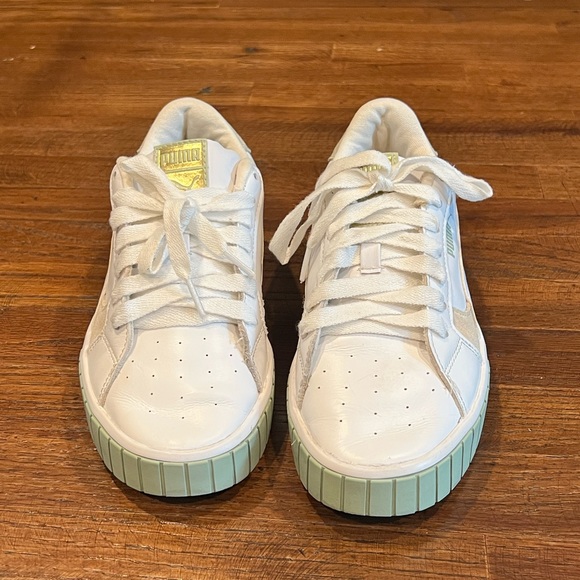 Puma Cali Star 'In Bloom - Desert Sage Women’s Sneakers - Picture 4 of 11